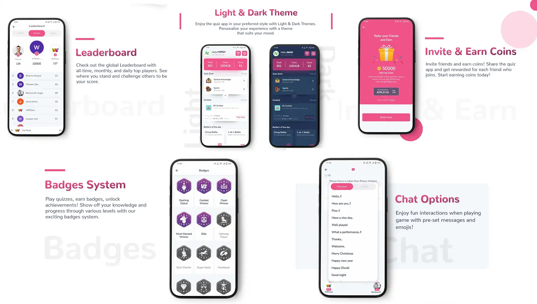 Quiz Champ App Screenshot