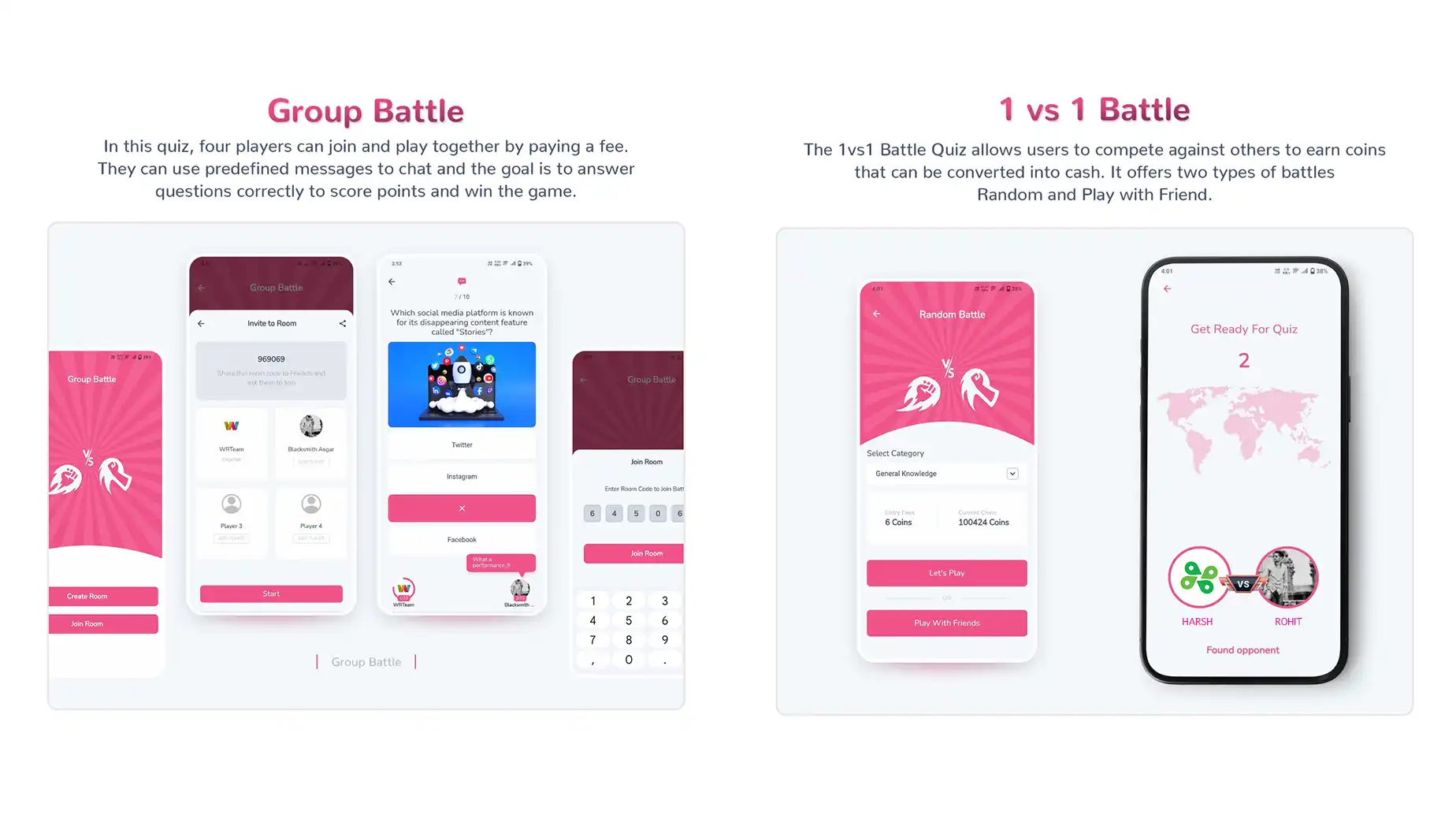 Quiz Champ App Screenshot