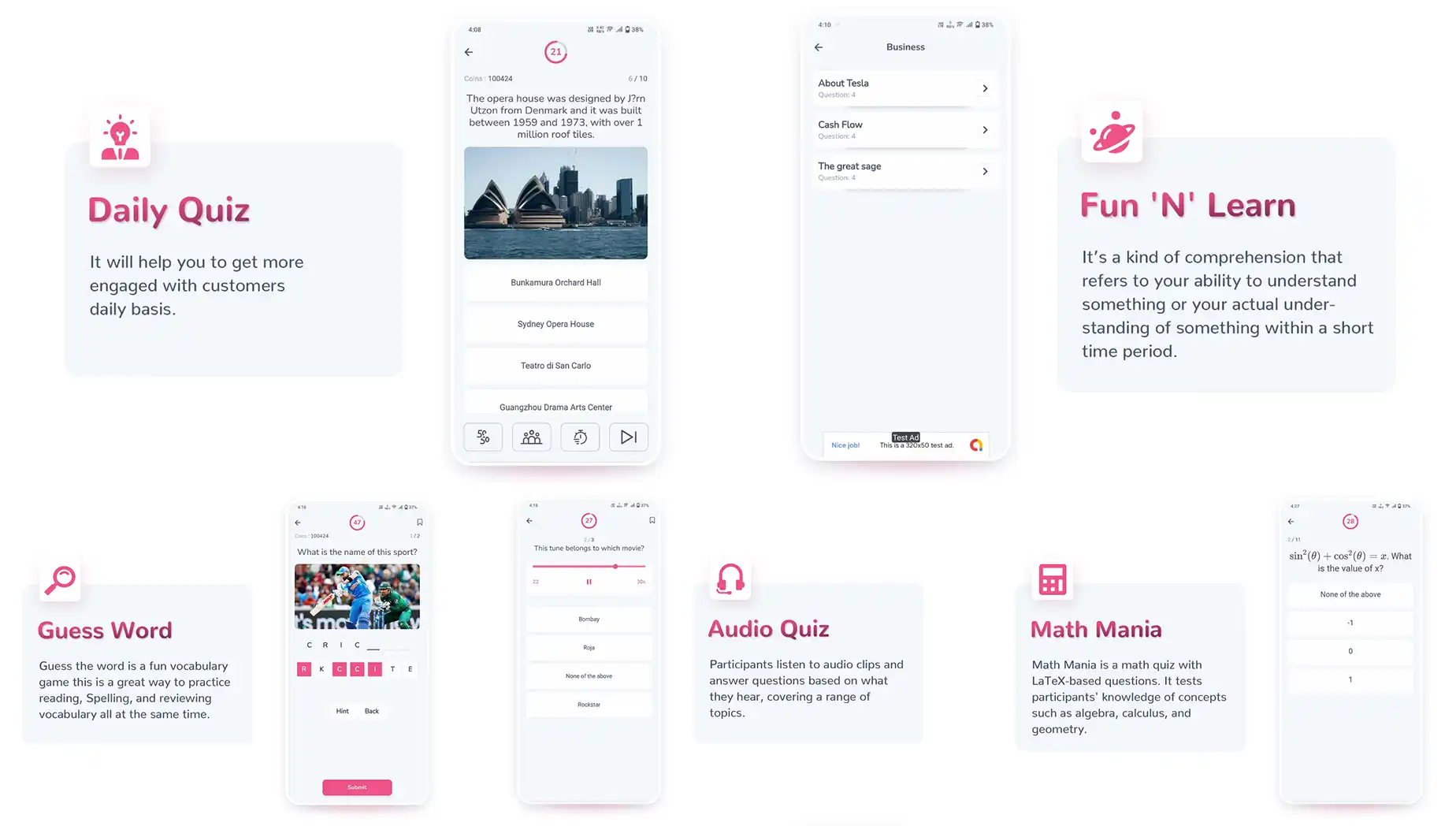 Quiz Champ App Screenshot